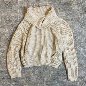 Cream Knit Sweater